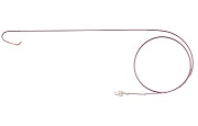 Angiographic catheter