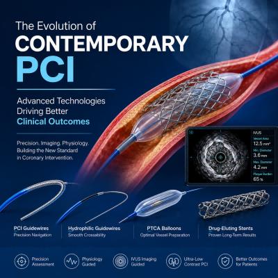 The Evolution of Contemporary PCI: Advanced Technologies Driving Better Clinical Outcomes
