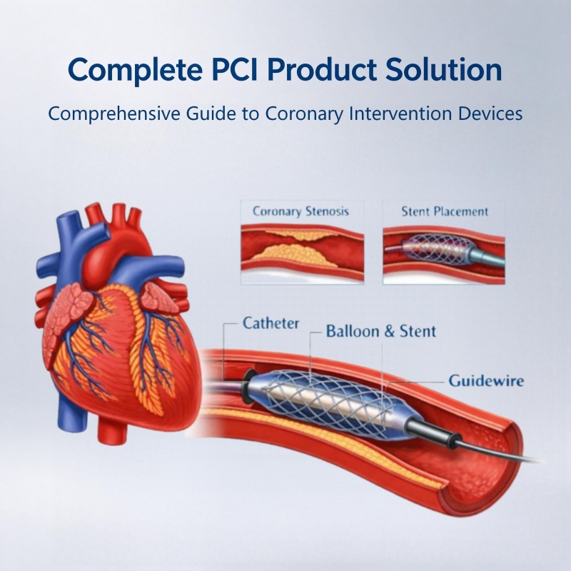 Complete PCI Product Solutions: A Comprehensive Guide to Coronary Intervention Devices
